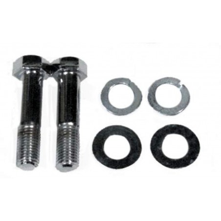Kit De Vis De Fourche Avant Pour Xiaomi M365 – Acier, 4 Cm, Noir, Compatible Pro/Pro2
