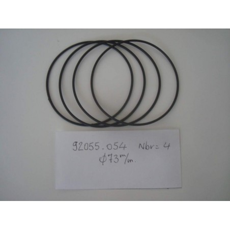 Jeu De 4 Joints Toriques Origine Pour Torches Plasma Thermal Dynamics - Réf. 8-3486 (avant) Et 8-3487 (arrière) - 10
